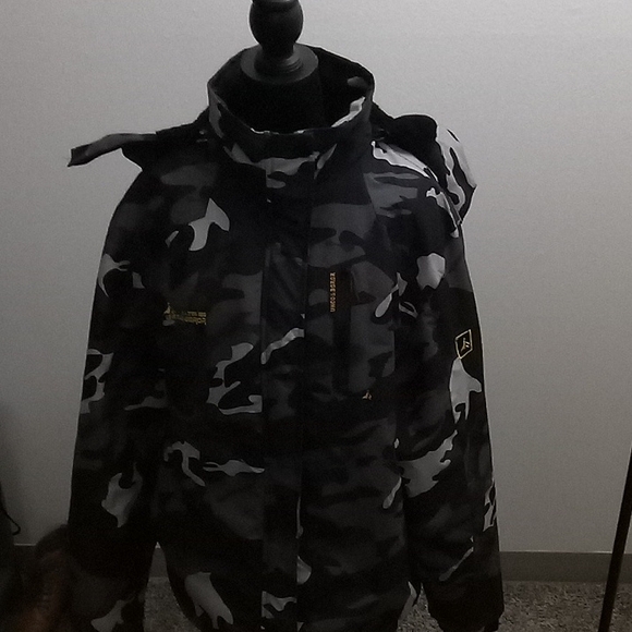 Moerdeng Jackets & Blazers - Camouflage Coat